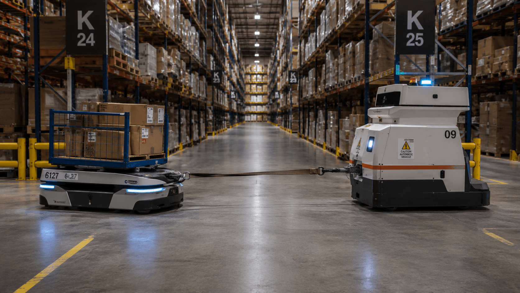 AGV vs AMR: Which Robot Is Right for Your Warehouse?