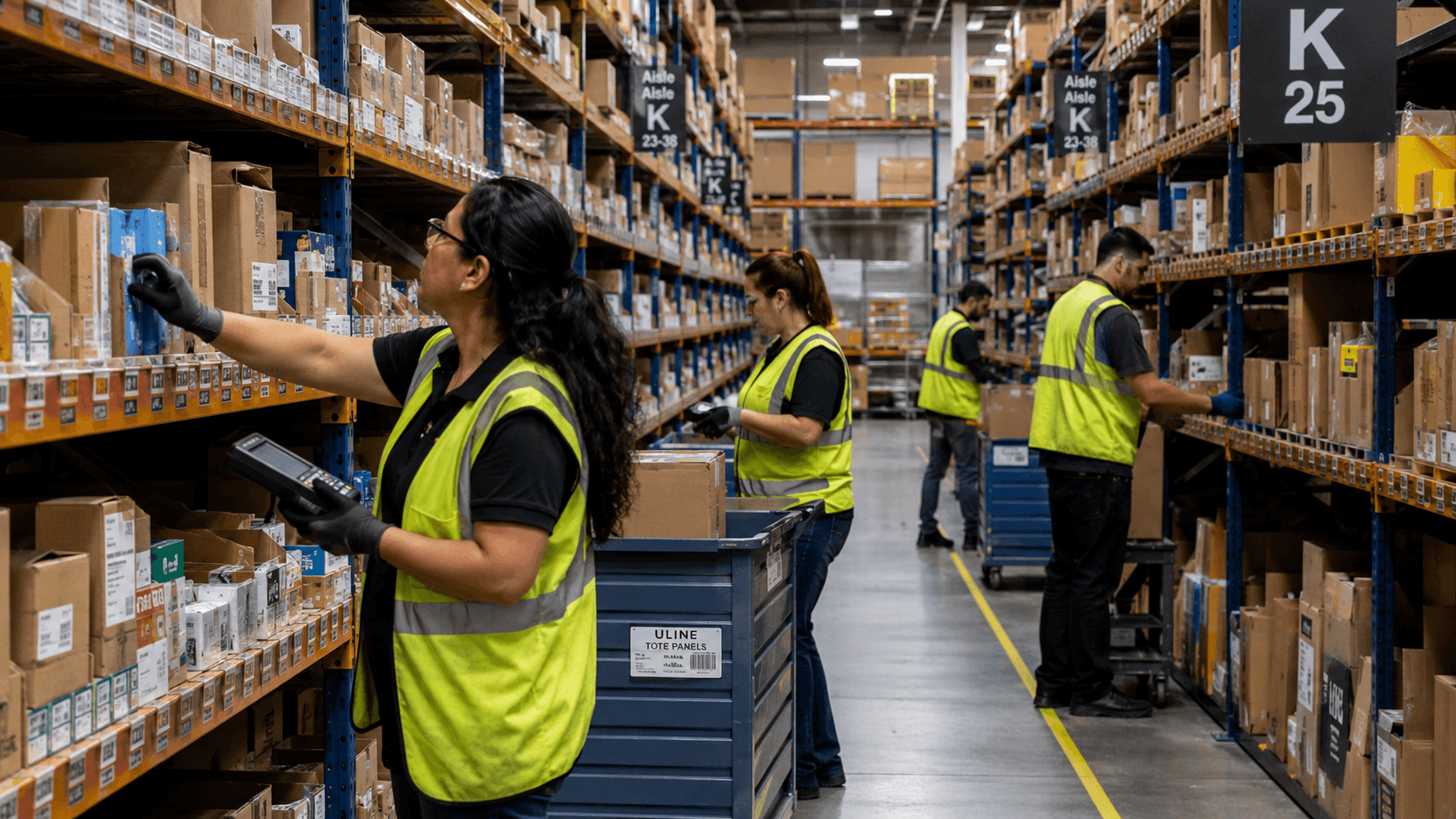 The True Cost of Manual Picking (And How Automation Changes the Numbers)