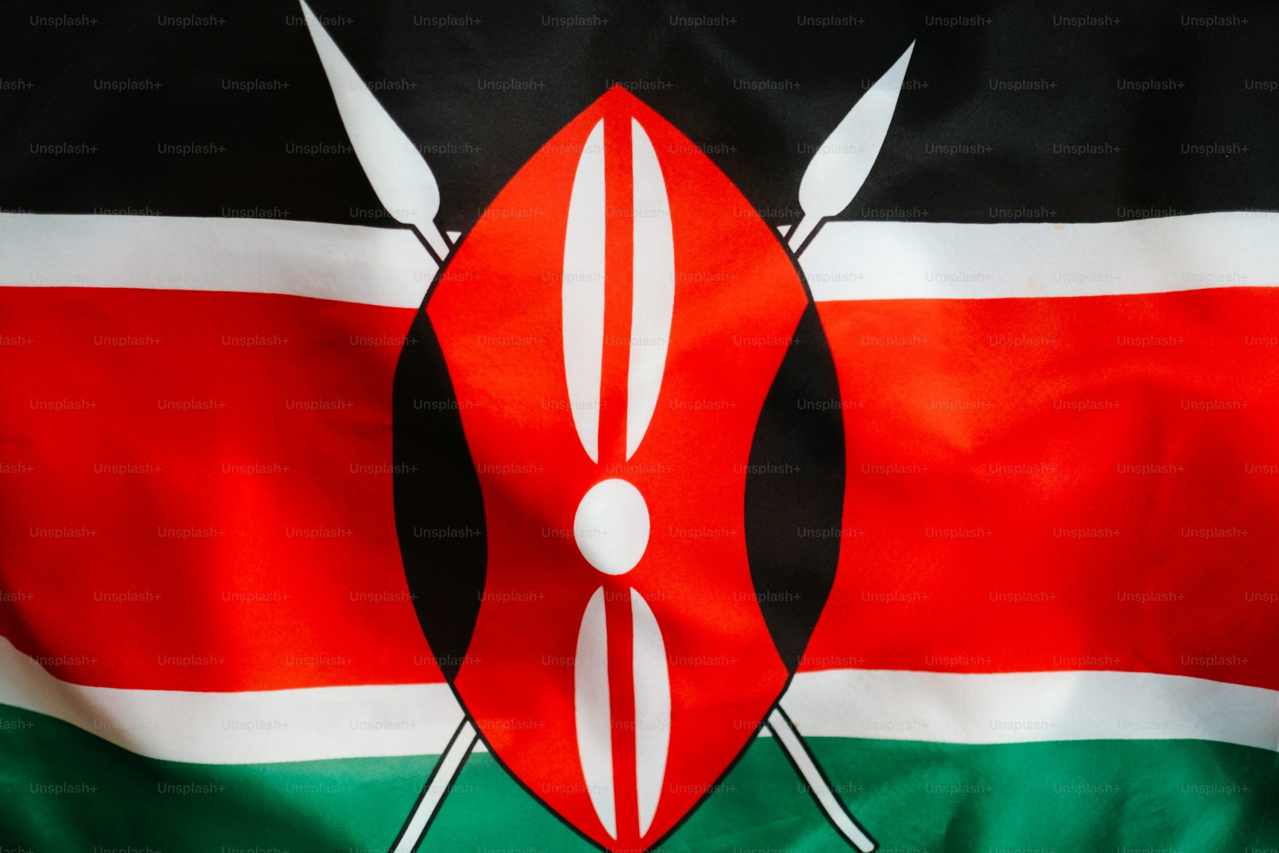Kenya Flag