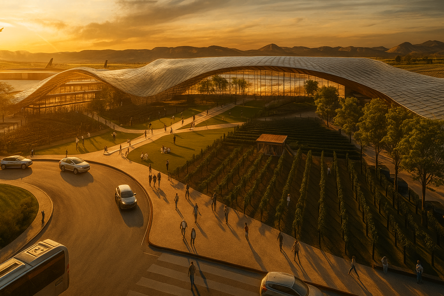 Cape Town Winelands Airport Showing Potential for Automation