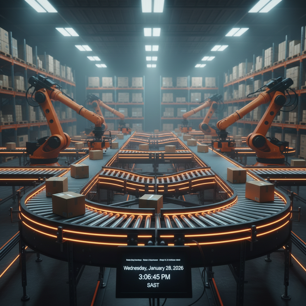 Curves & Transfers with Motorised Roller