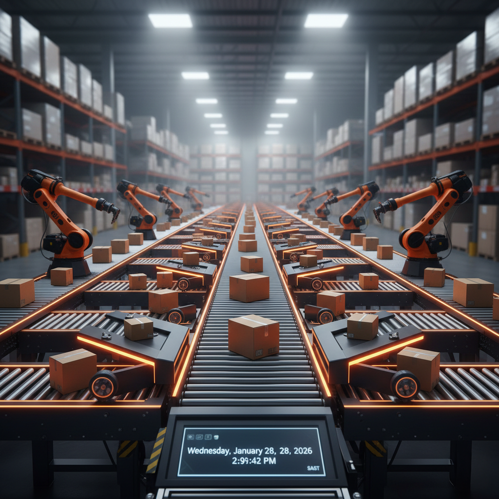 Modular Lane-Based Sorter
