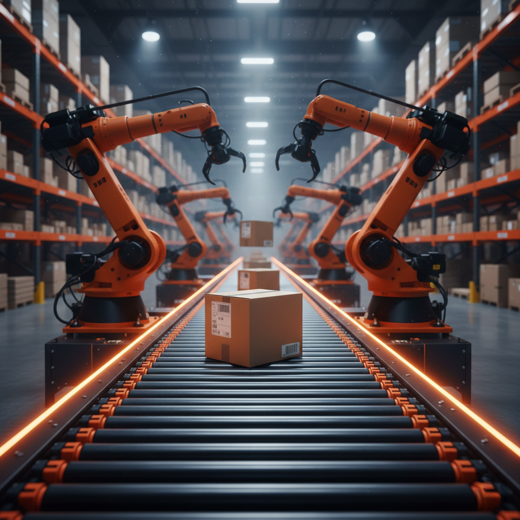 Motorised Roller Conveyor