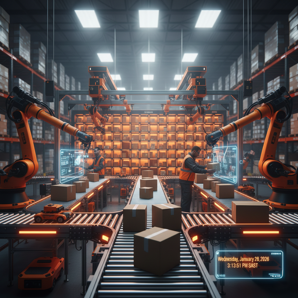 Packing & Put-Wall Feed Line