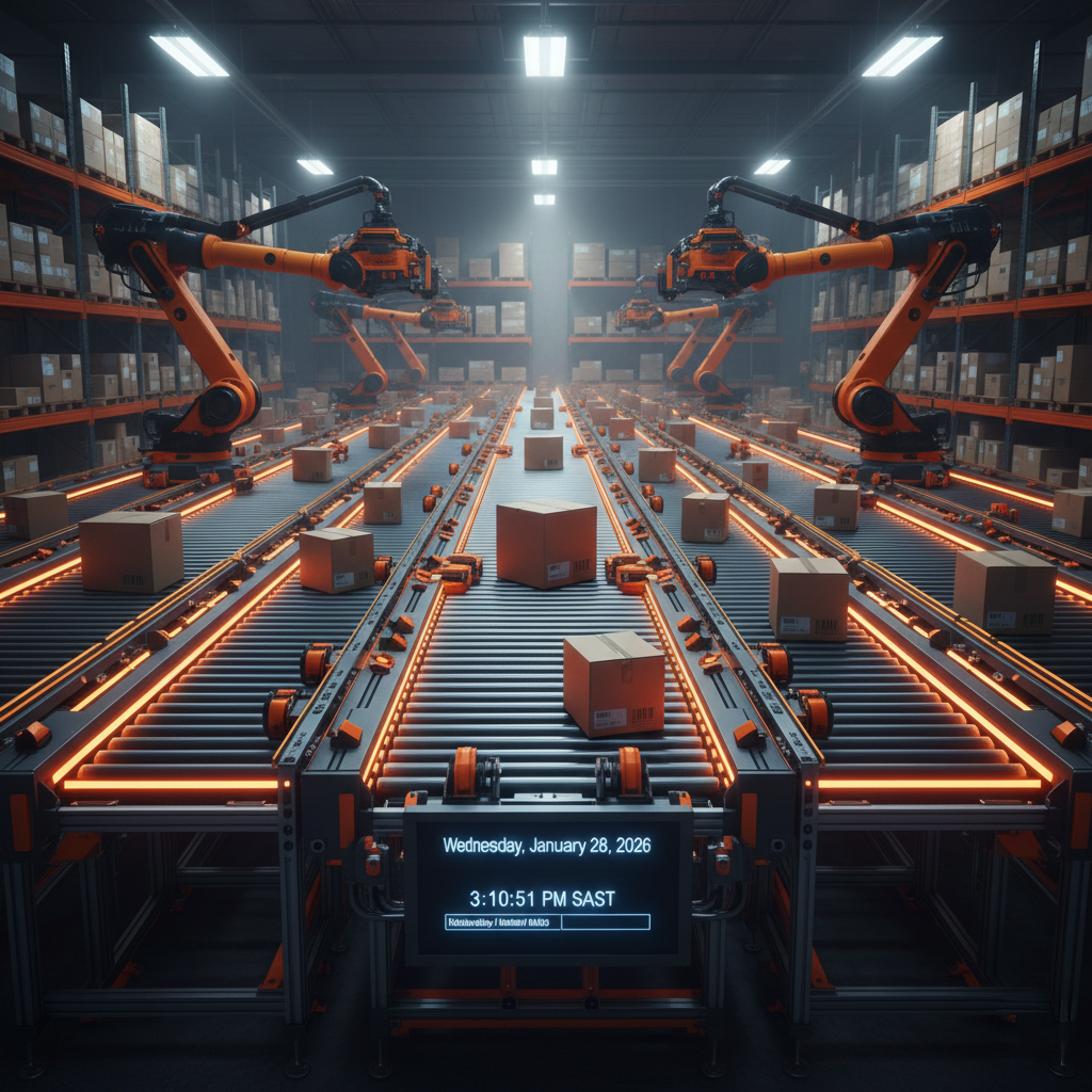 Roller-Based Sortation Module