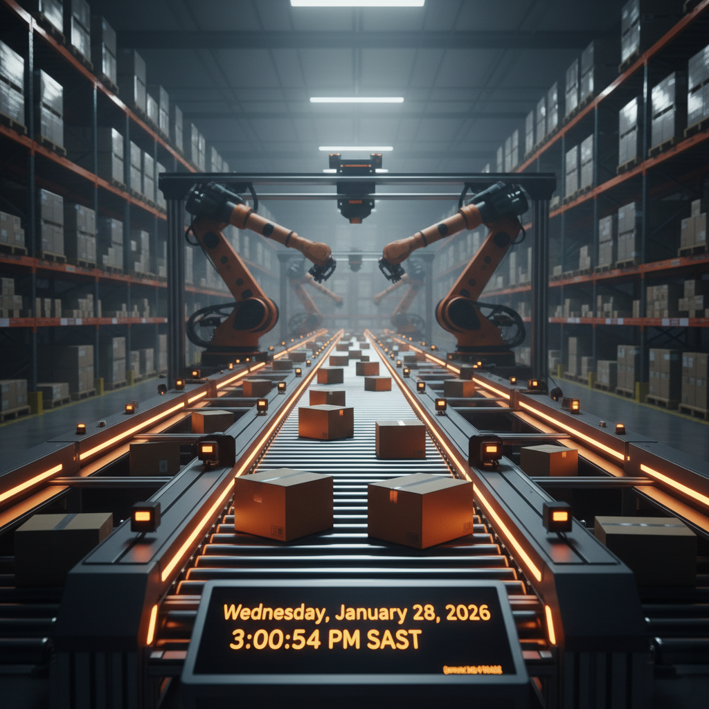 Zone-Controlled MDR Conveyor