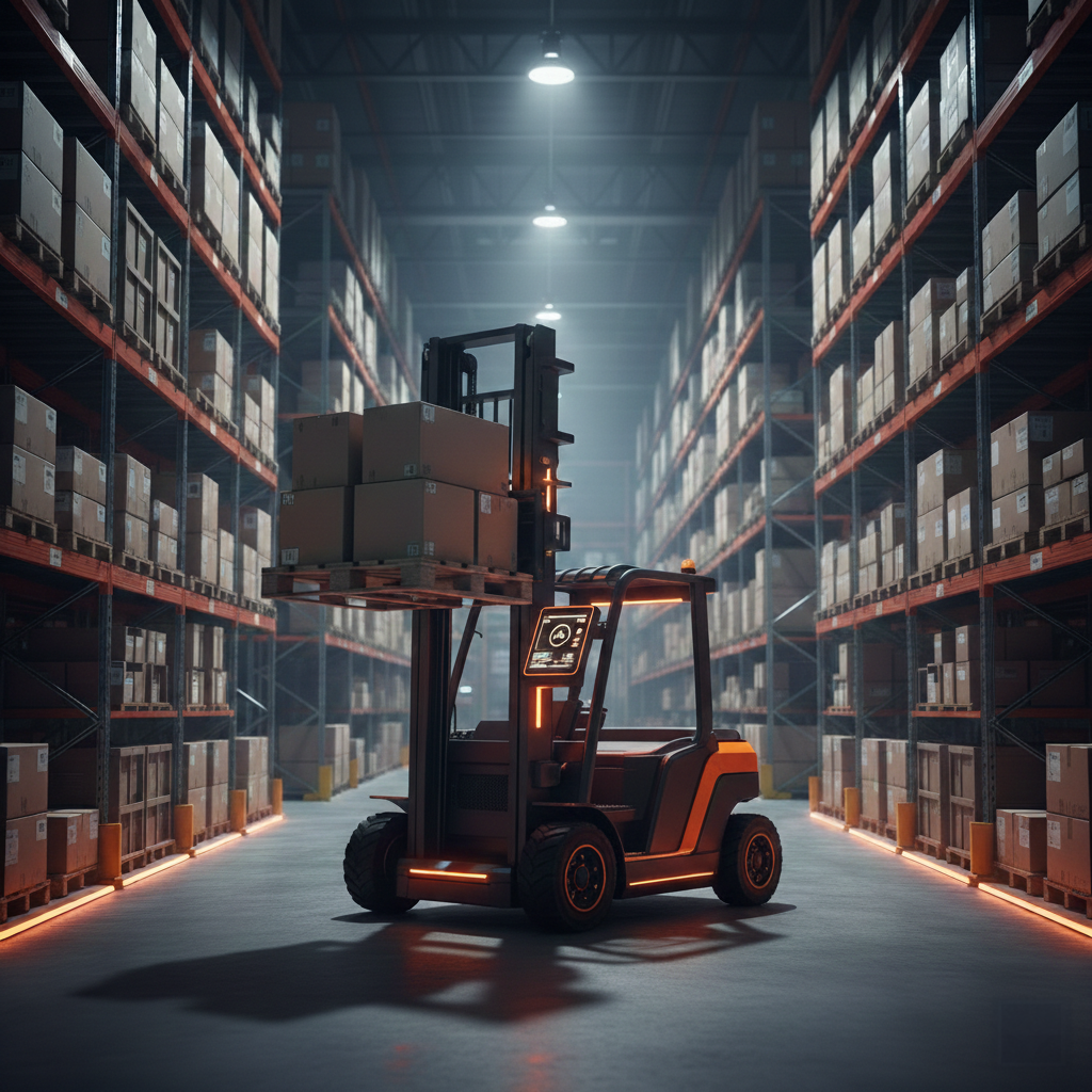 Automated Counterbalance Forklift