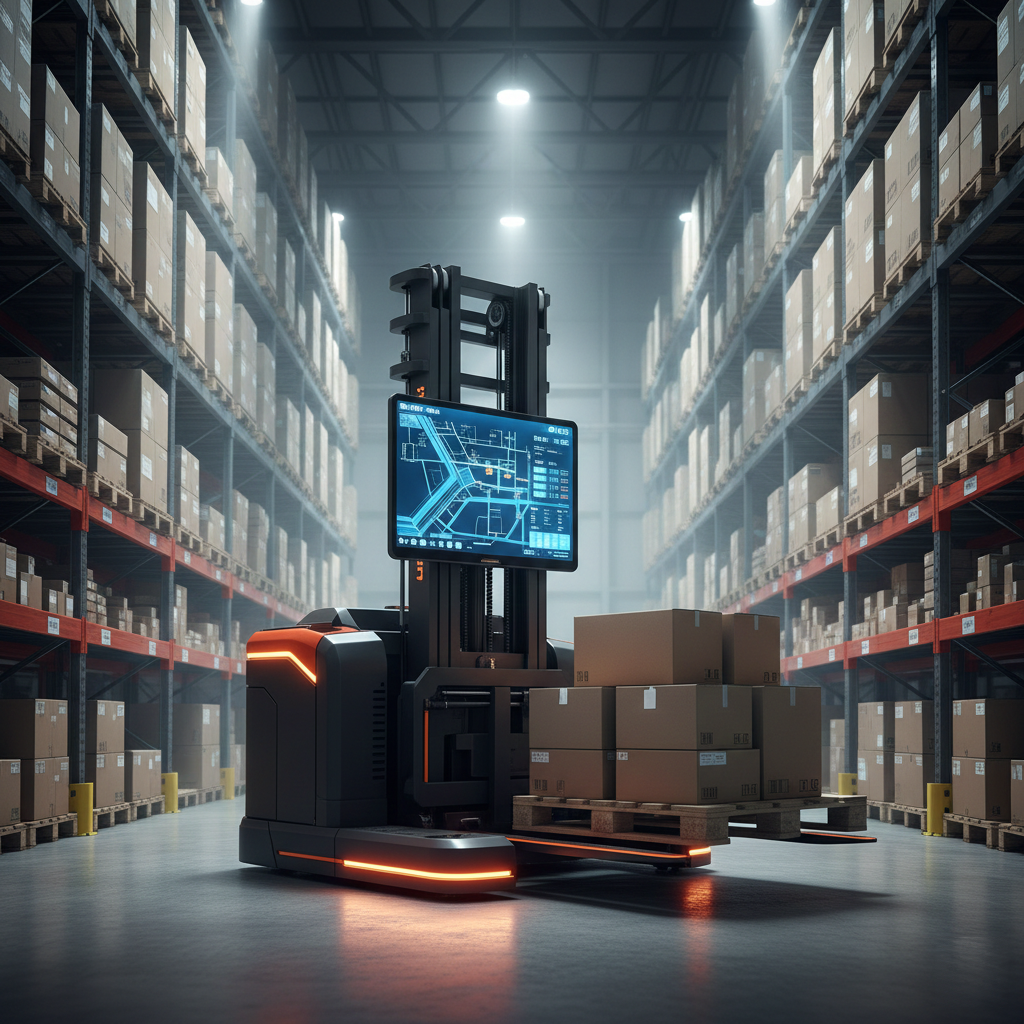 Automated Multi-Directional Forklift