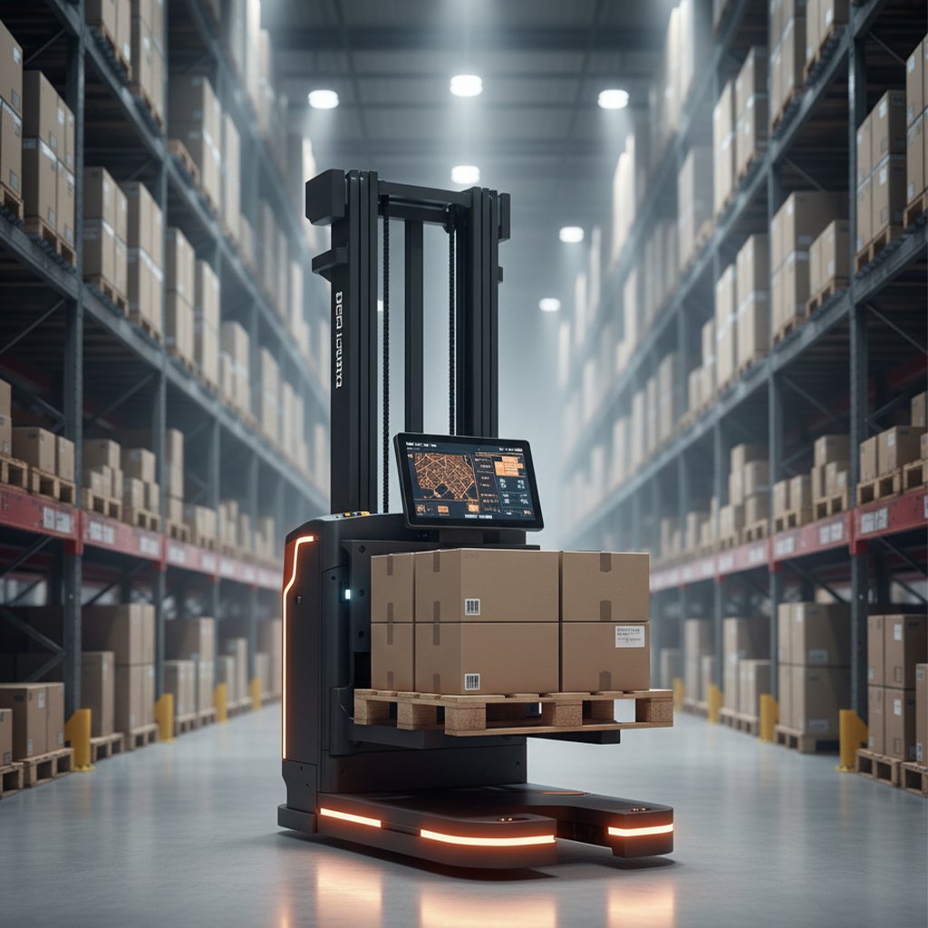 Automated Pallet Stackers