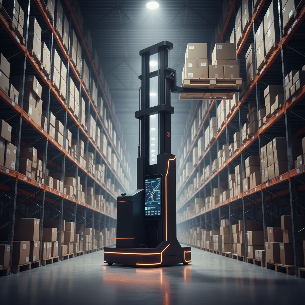 Automated Reach Truck